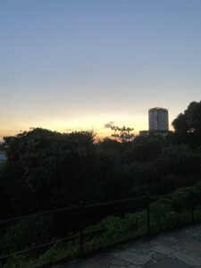 夕焼け